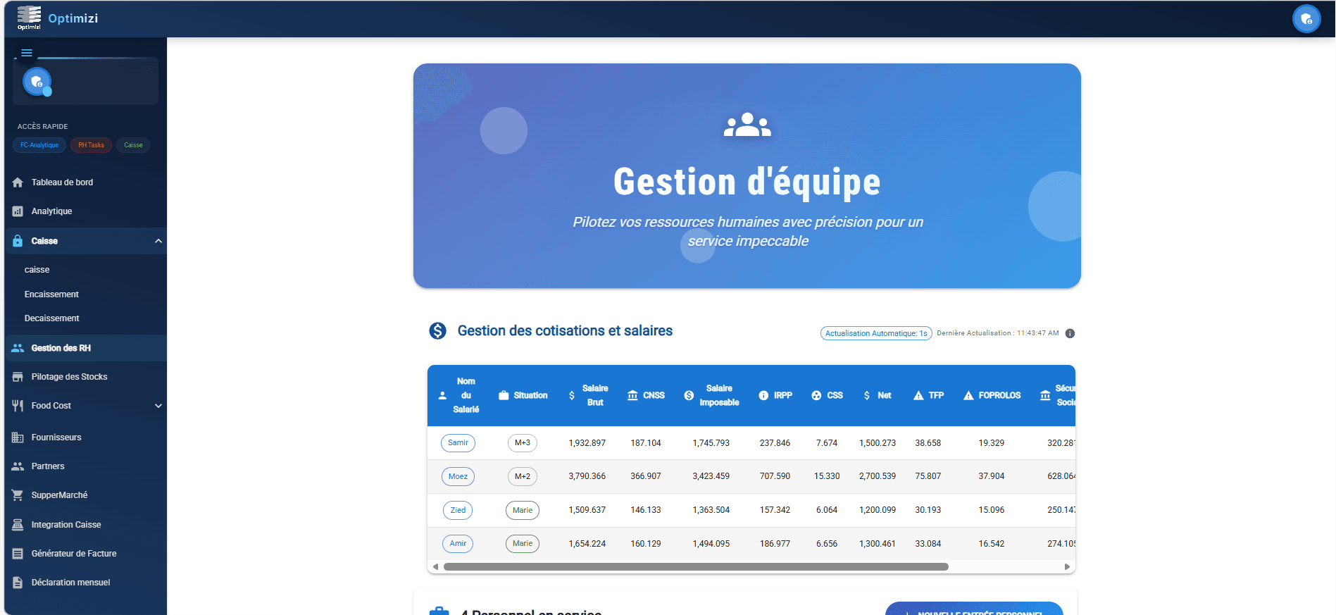 Gestion RH